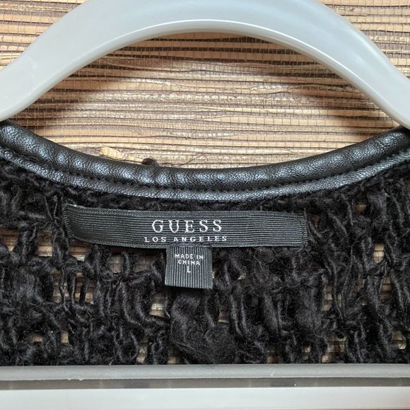 Guess Funky Black Sweater - Picture 5 of 6